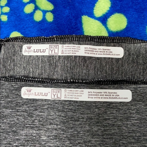 sugar lulu athletic tops - Picture 3 of 3